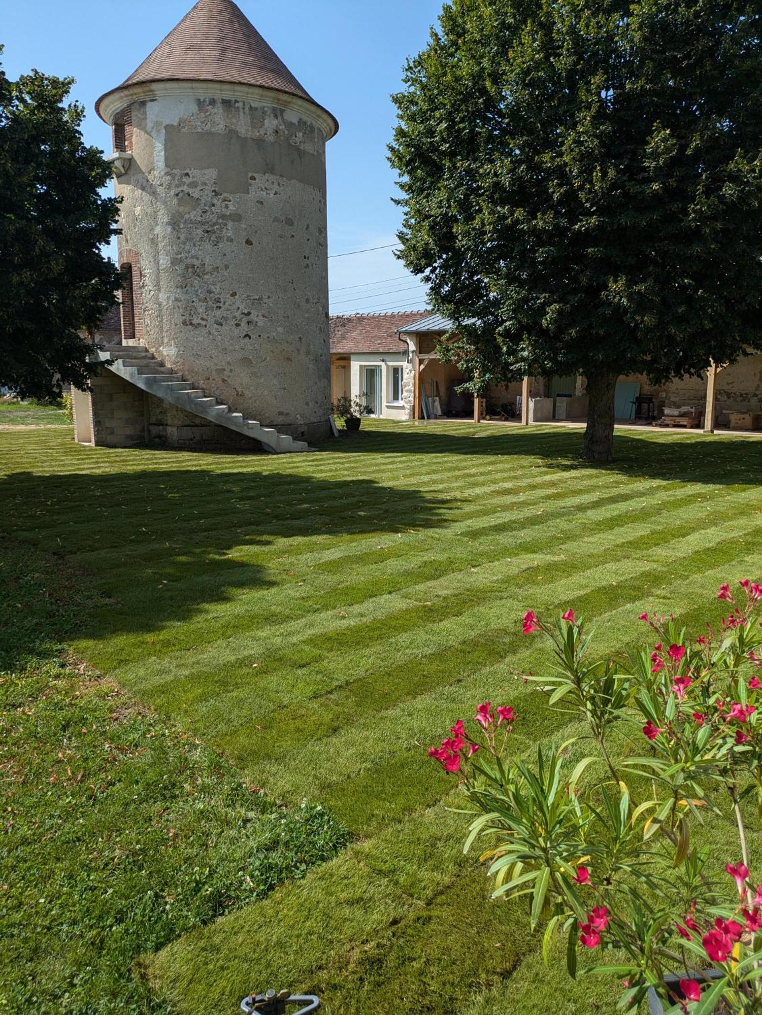 Manoir Saint Joseph Colombier Panzió Sens Kültér fotó