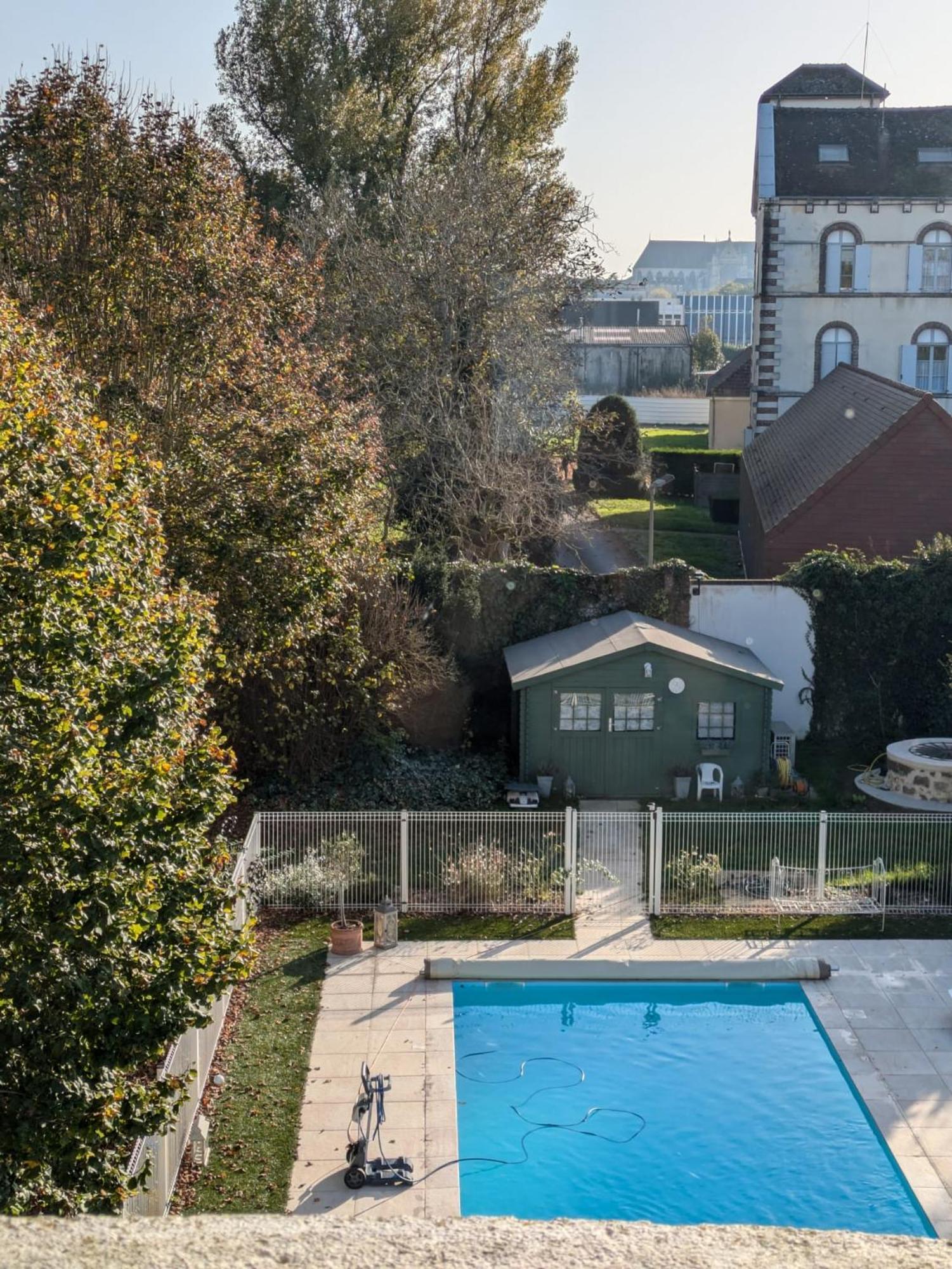 Manoir Saint Joseph Colombier Panzió Sens Kültér fotó