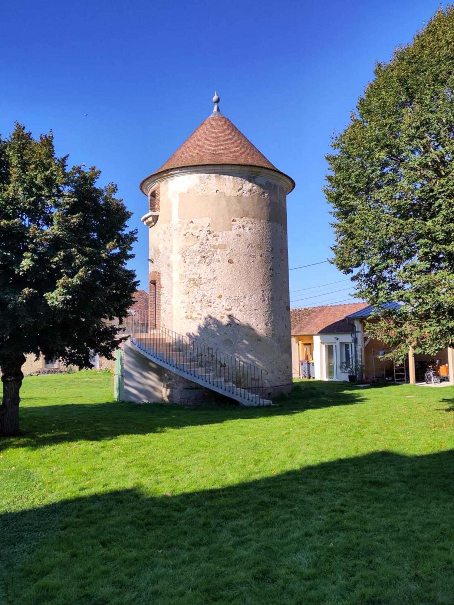 Manoir Saint Joseph Colombier Panzió Sens Kültér fotó